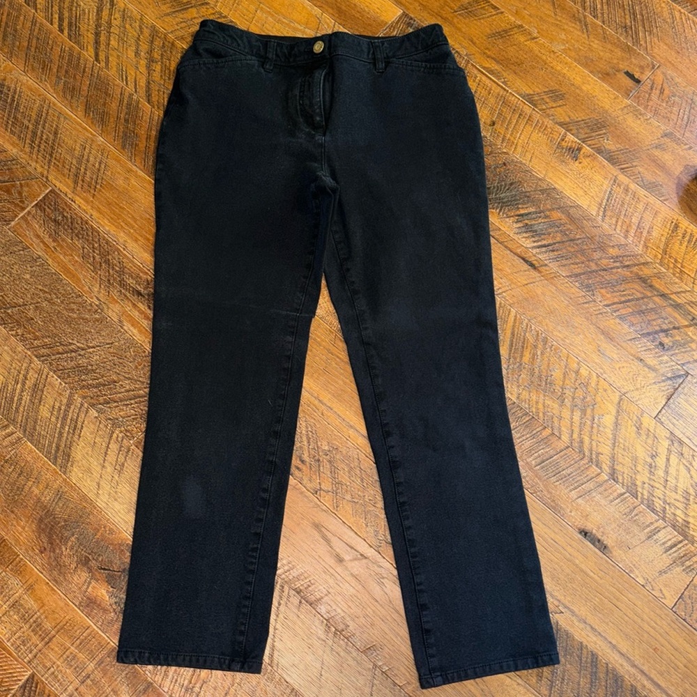 Chico’s Skinny Black Jeans